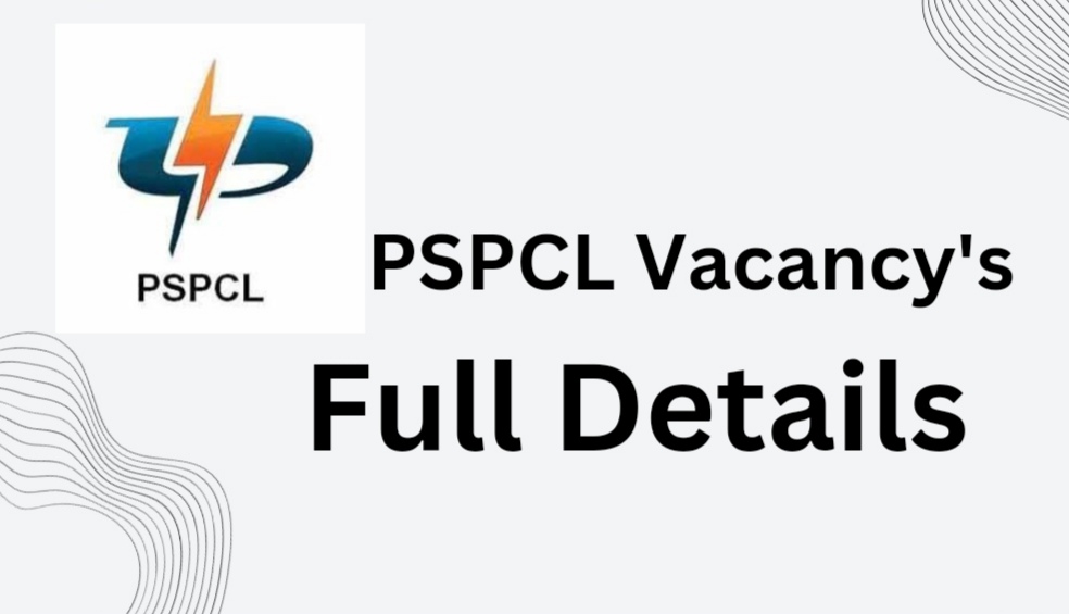 PSPCL Recruitment 2024