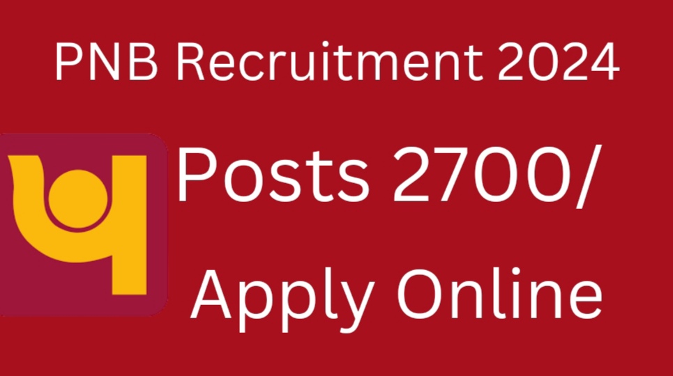 PNB Apprentice Recruitment 2024