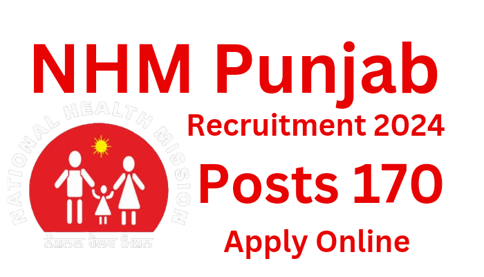 NHM Punjab Recruitment 2024