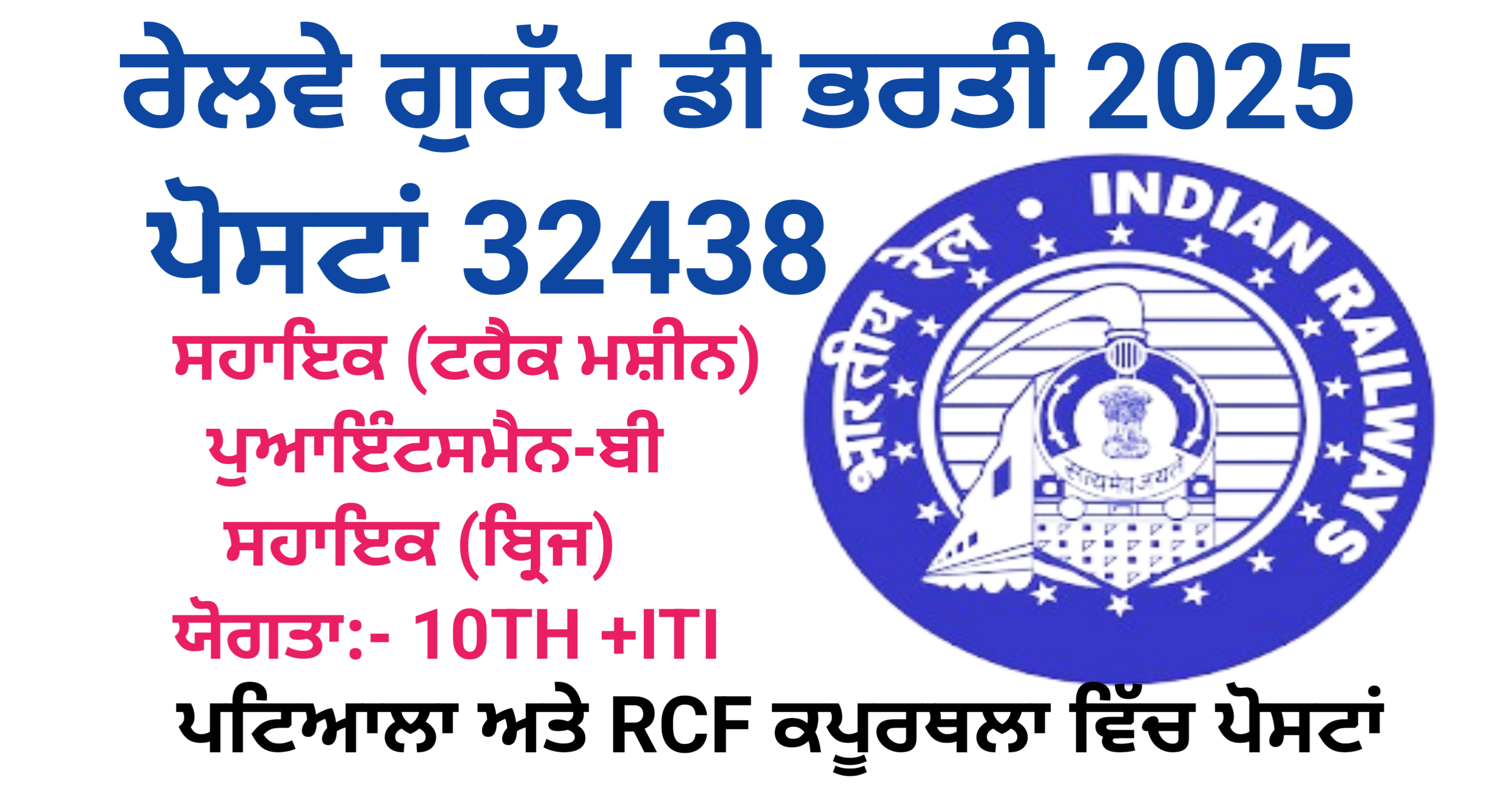 RRB Group D Recruitment 2025