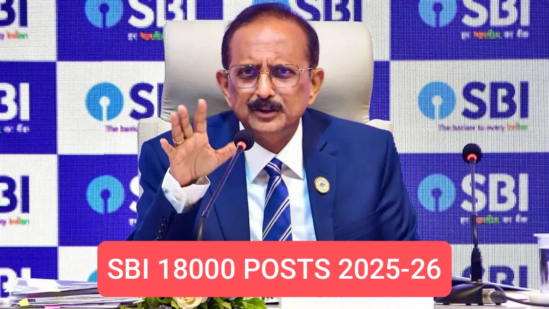 SBI Announces 18000 Vacancies